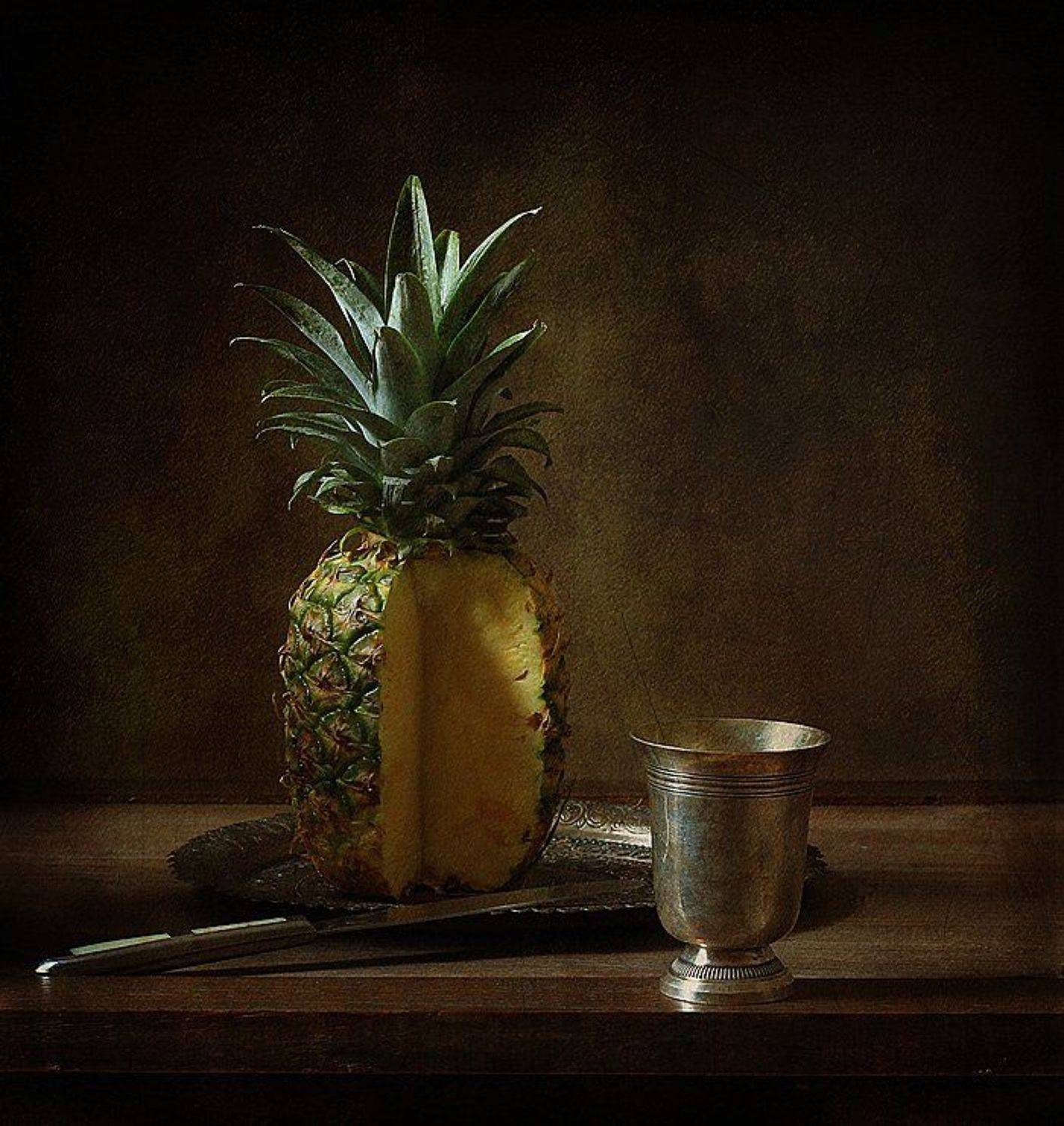 натюрморт, M.G.