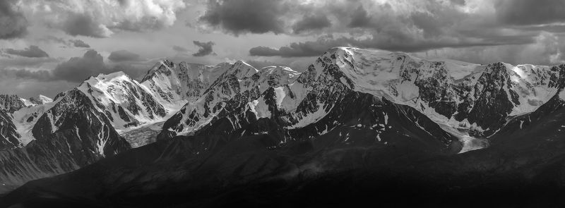 Скромное величие Северо-Чуйского хребта. фото превью