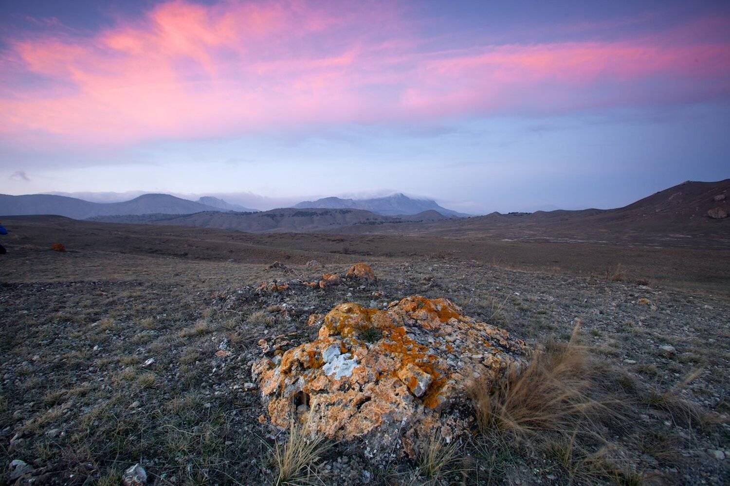 Весна, Закат, Крым, Меганом, Никифоров Егор