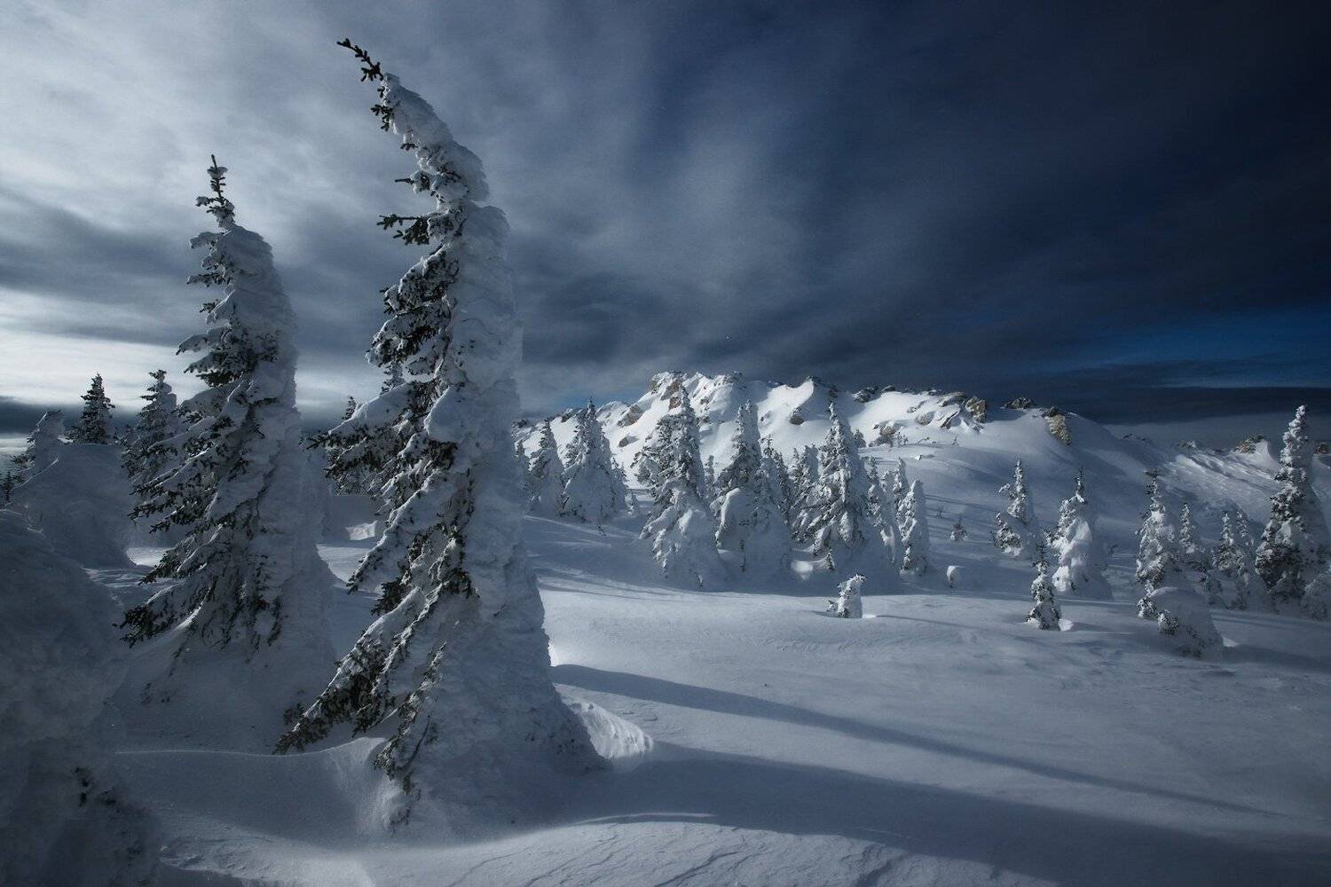 Зима, Таганай, Урал, Владимир Ляпин