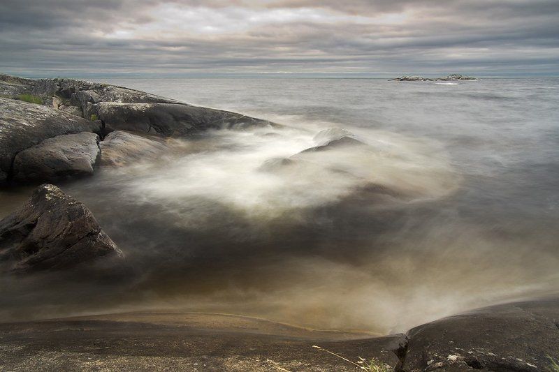 Онега, Бесов Нос Неласковое Онежское море фото превью