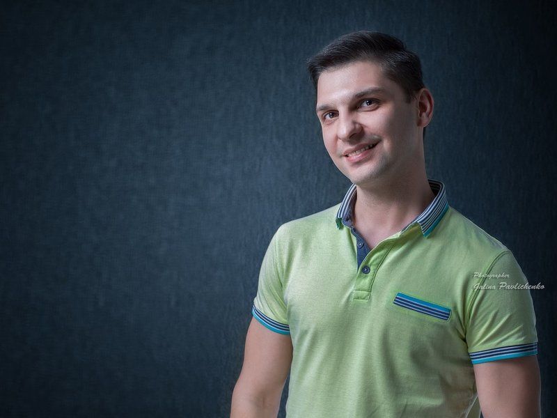 мужчина, парень, портрет, глаза, взгляд, лицо Мужской портрет фото превью