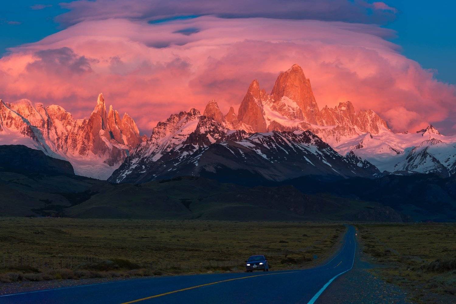 патагония, patagonia, argentina, fitzroy, Михаил Шмелёв