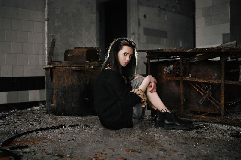 cold,girl,black,canon,35/1.4 Ksenya фото превью