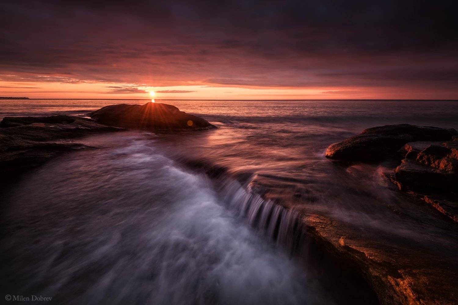 Bulgaria, Ravda, Sunrise, Black sea, morning, shore, sunlight, Милен Добрев