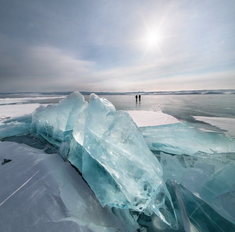Льды Байкала фото превью