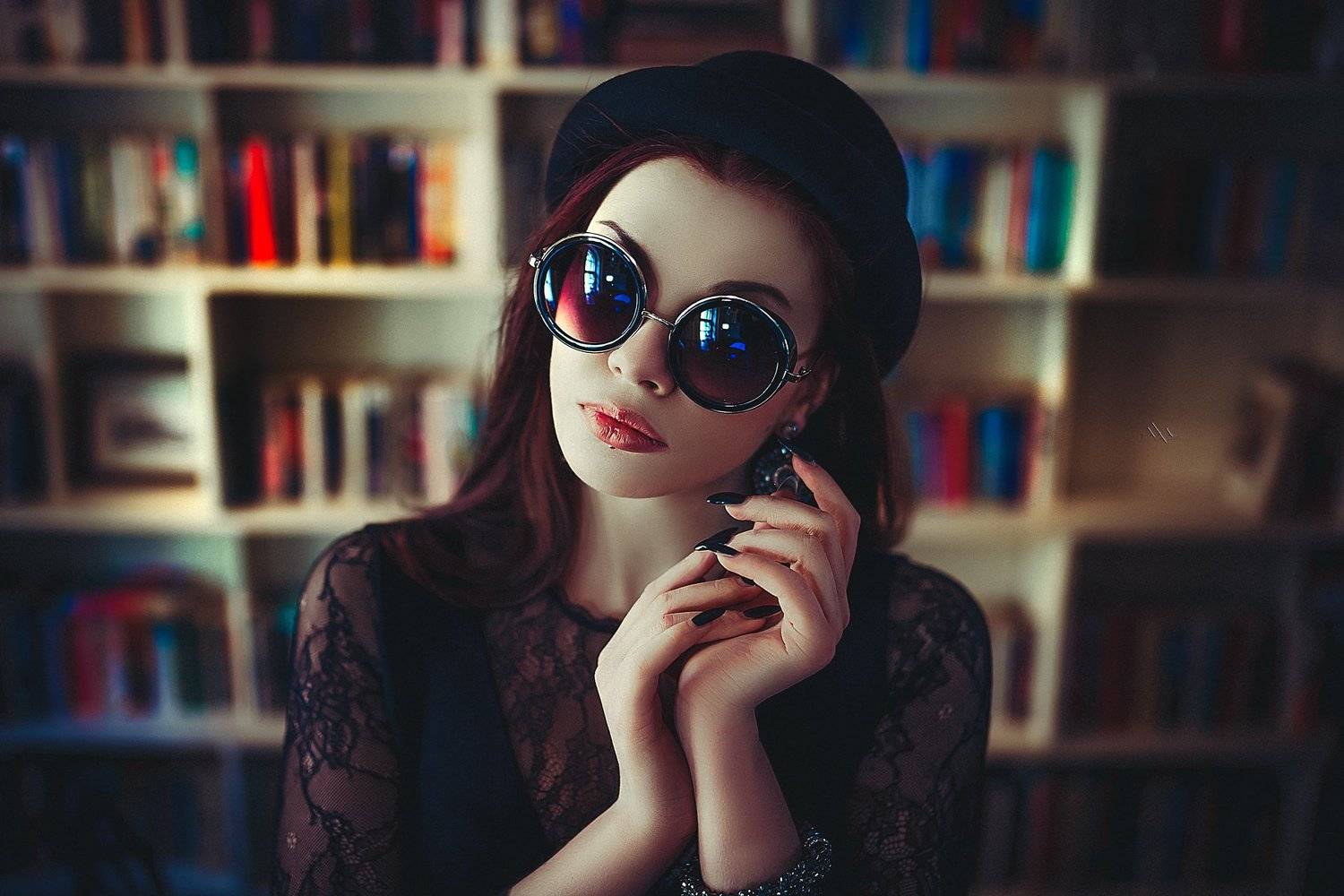 Mood, Natural light, Portrait, Toning, Woman, Руслан Болгов (Axe)