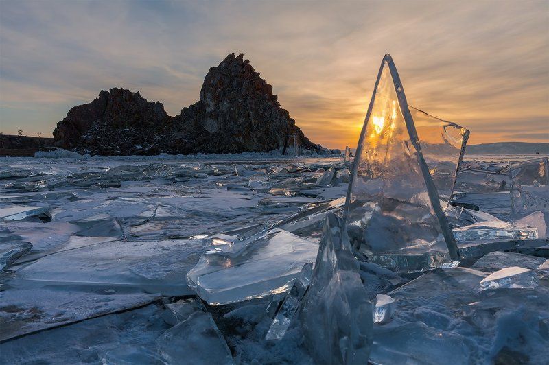 Осколочек заката фото превью