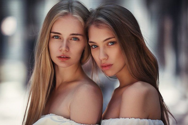 portrait, light ** фото превью