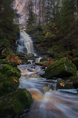 Карелия: осеннее утро