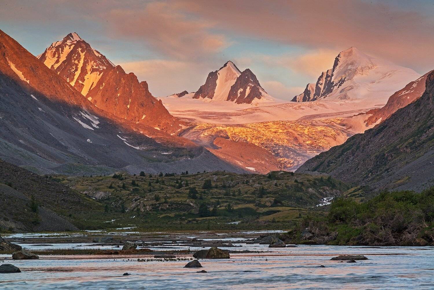 Altai, Siberia, Акколь, Алтай, Сибирь, Павел Филатов