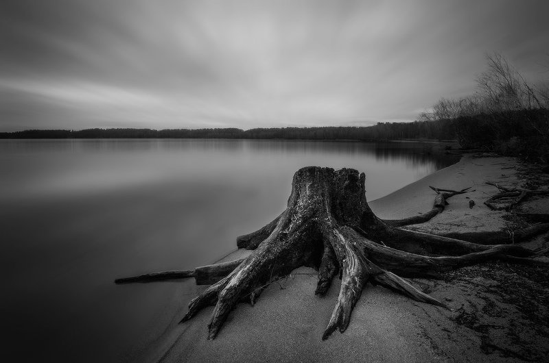 Haida nd1000, Lake, Long exposure, Monster The lake monster фото превью