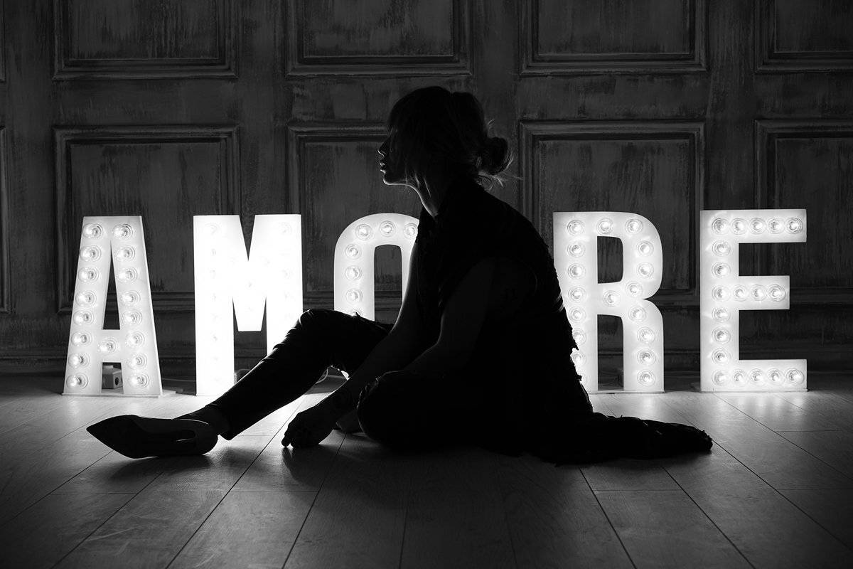 Amore, Bw, Love, Portrait, Девушка, Любовь, Портрет, Чб, Семен Евлантьев