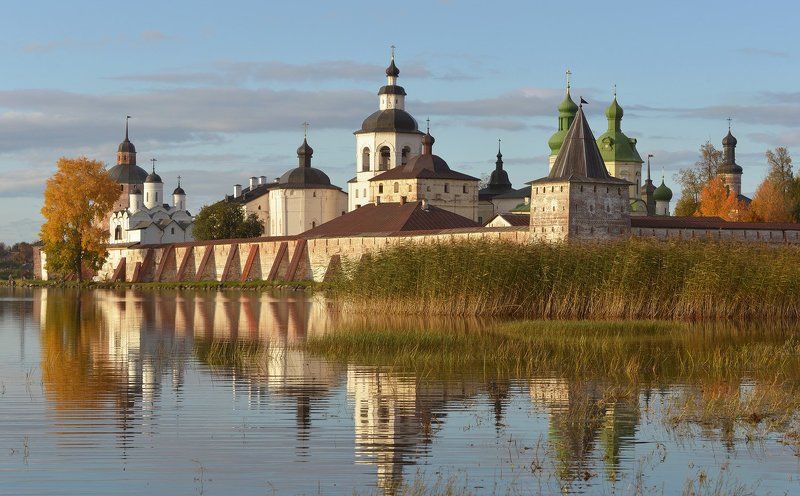 Кирилло-белозёрский монастырь, Кириллов Град Кириллов фото превью