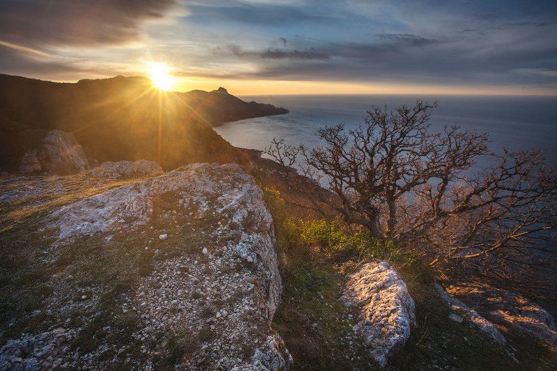 Рассвет на мысе Айя фото превью