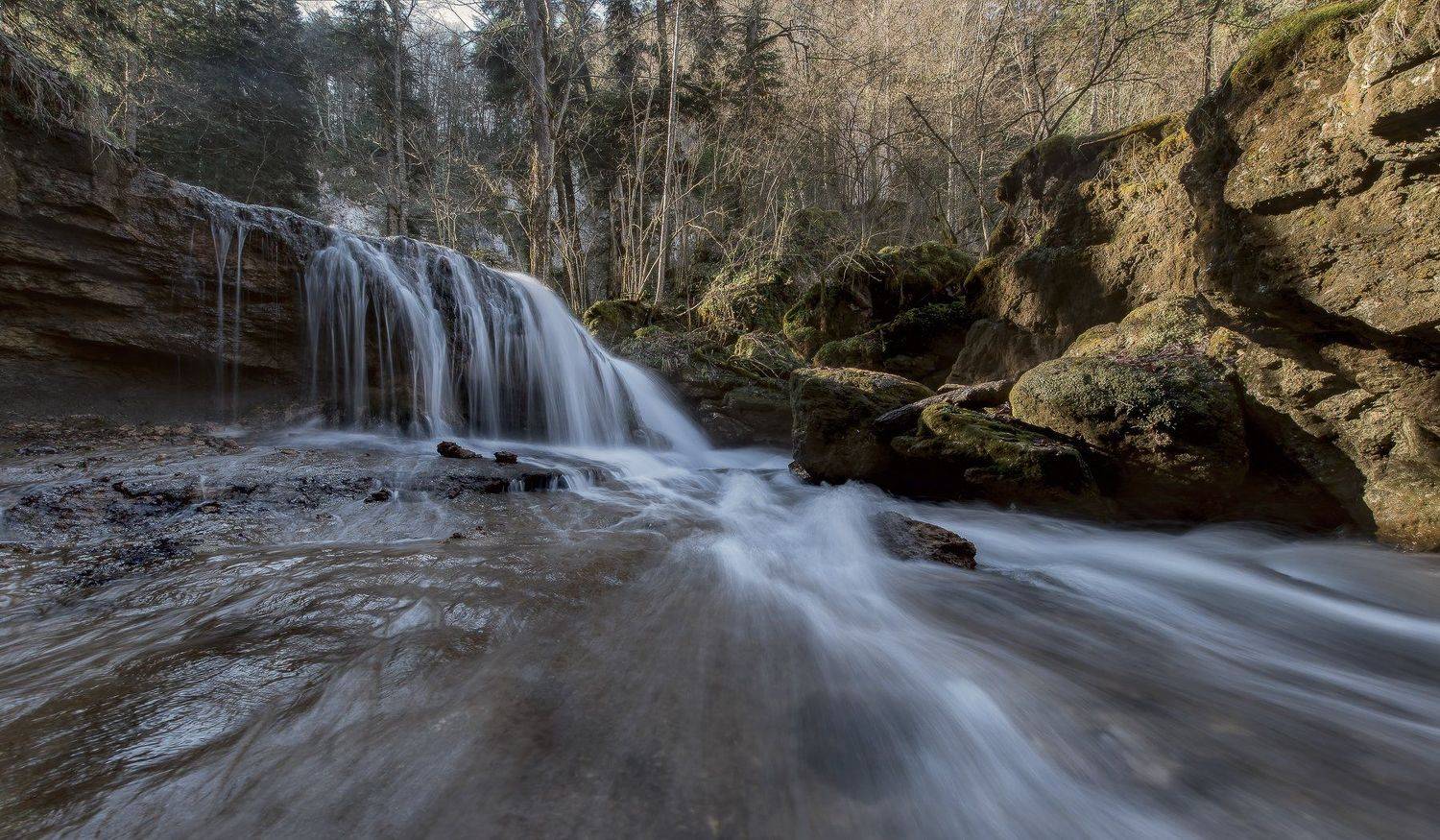 утро, река, весна, март, 2016, мезмайка, вода, ФЁДОР