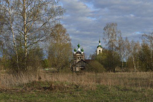 Русская весна в возрождающемся русском селе