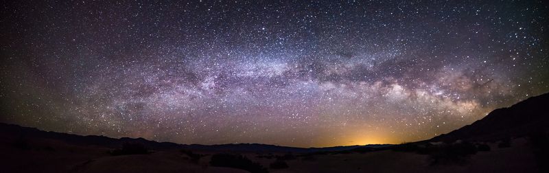 калифорния, долина смерти, звезды, млечный путь, ночь Изгиб Галактики фото превью