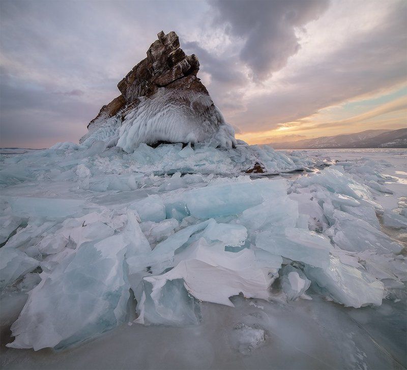 В ледовом плену фото превью