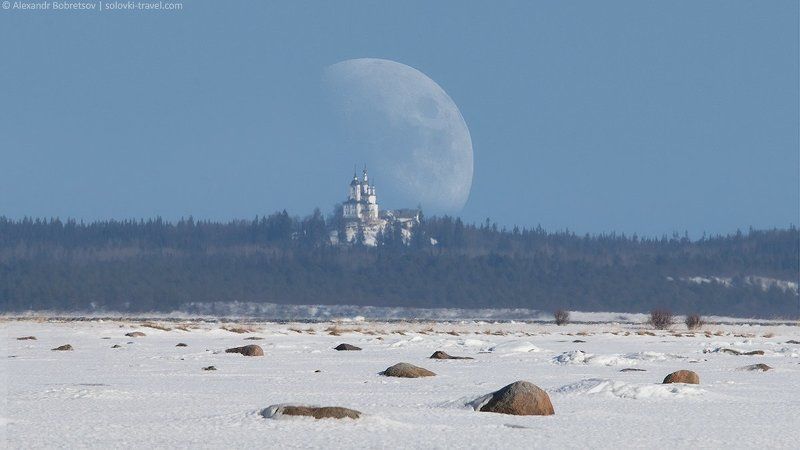 белоеморе, голгофа, север, соловки *** фото превью