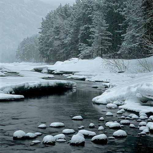 Холодный март