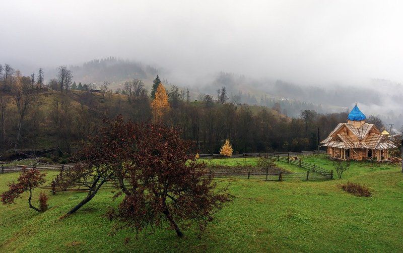 Дземброня после дождя. фото превью