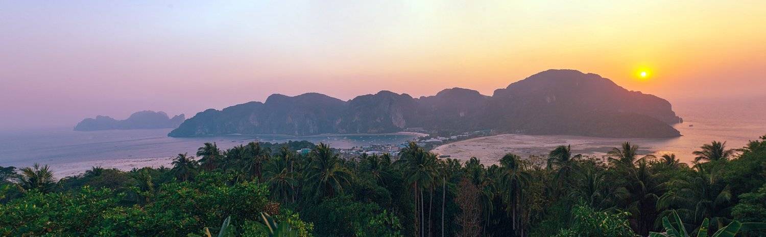 Phi phi don, Thailand, Svetlana Golicyna