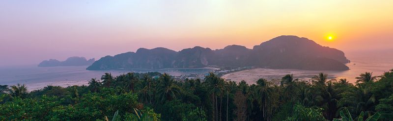 Phi phi don, Thailand Phi Phi Don View Point фото превью