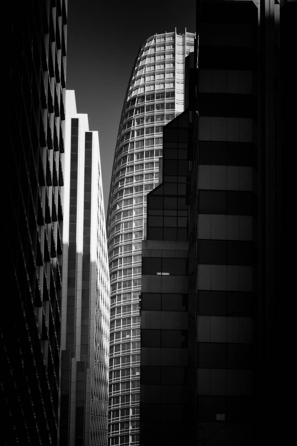 #Building #Skyscraper #Window #Tower block #Urban design #Condominium #Tower #Sky #Commercial building #Residential area #saleforce tower #san francisco #reflection #glow #birch #window #line #leading line, Shpek Andrey