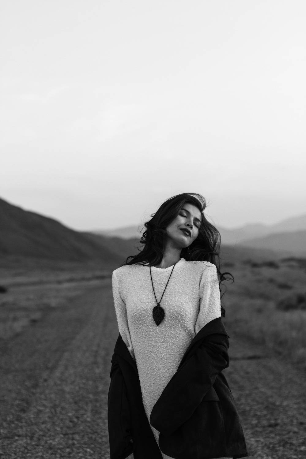 женский портрет на природе, Ажакина Ольга