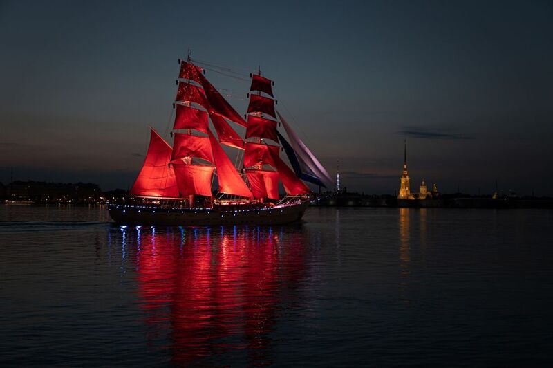 Алые паруса фото превью