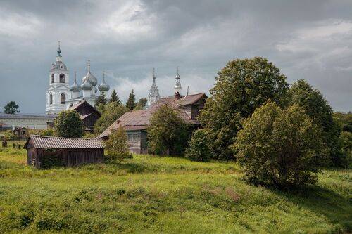 Перед грозой