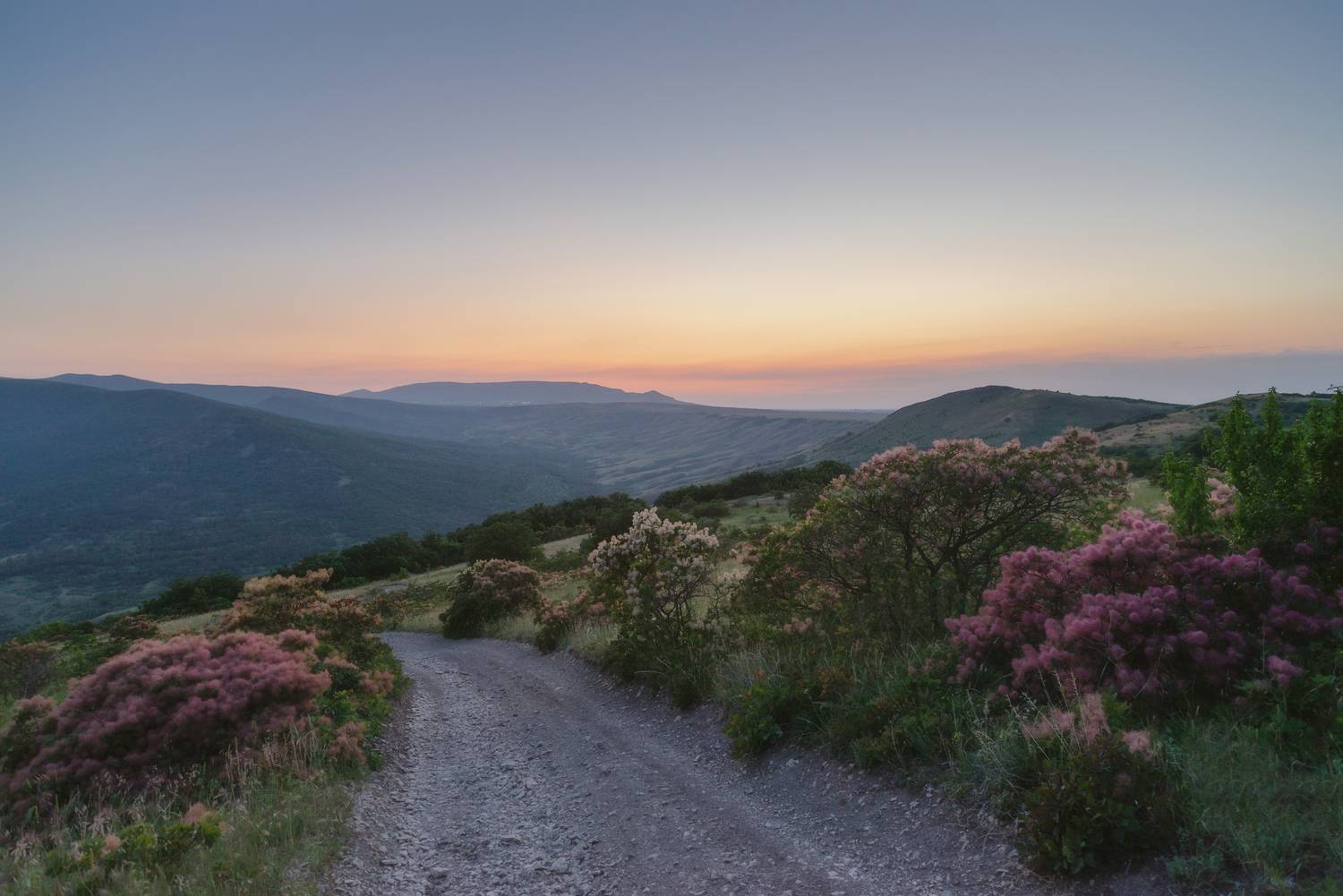 Крым, закат, Кок-Люк, Звездопад воспоминаний, Коктебель, Petrov Viktor