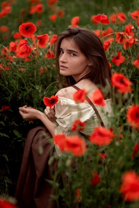 В маках фото превью