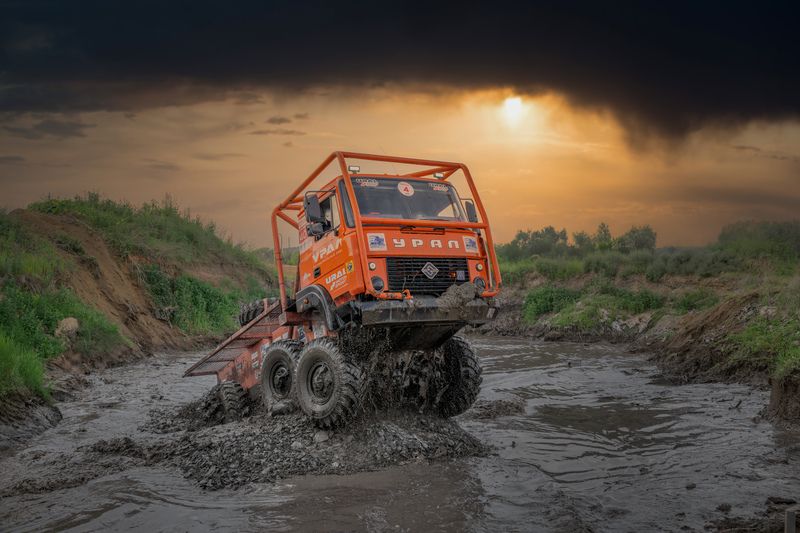 Соревнования по грузовому триалу фото превью