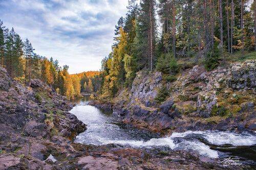 Водопад Кивач