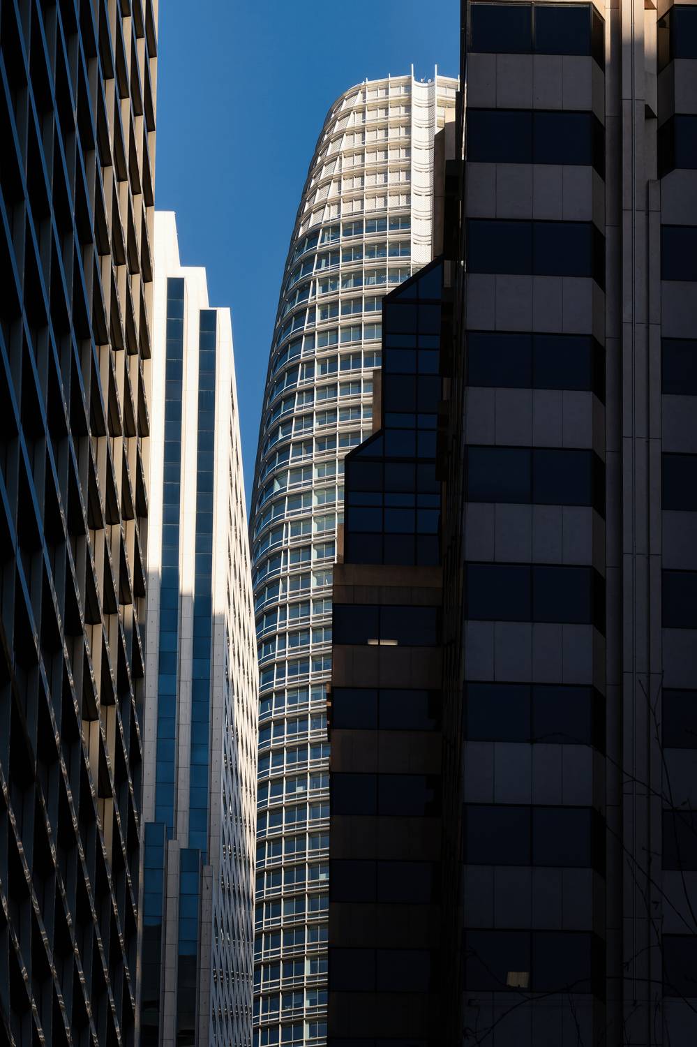 #Building #Skyscraper #Window #Tower block #Urban design #Condominium #Tower #Sky #Commercial building #Residential area #saleforce tower #san francisco #reflection #glow #birch #window #line #leading line, Shpek Andrey