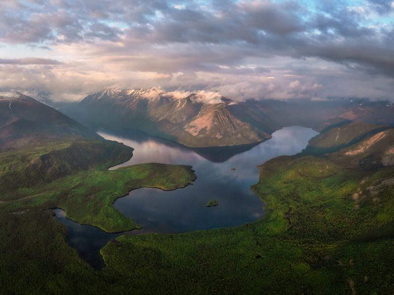 Озеро Фролиха. Север Байкала. фото превью