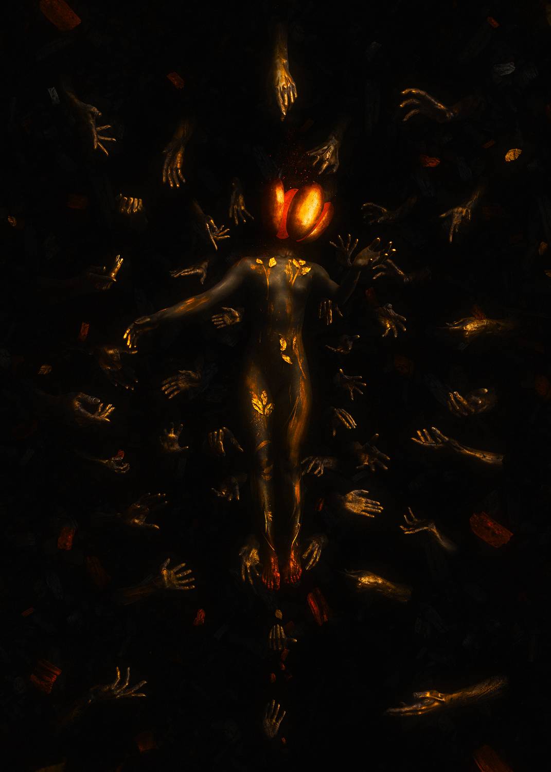 art, portrait, fineart, concept, Рабачев Филипп