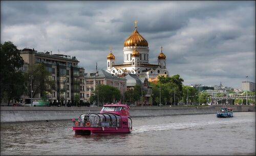Храм Христа Спасителя. Москва