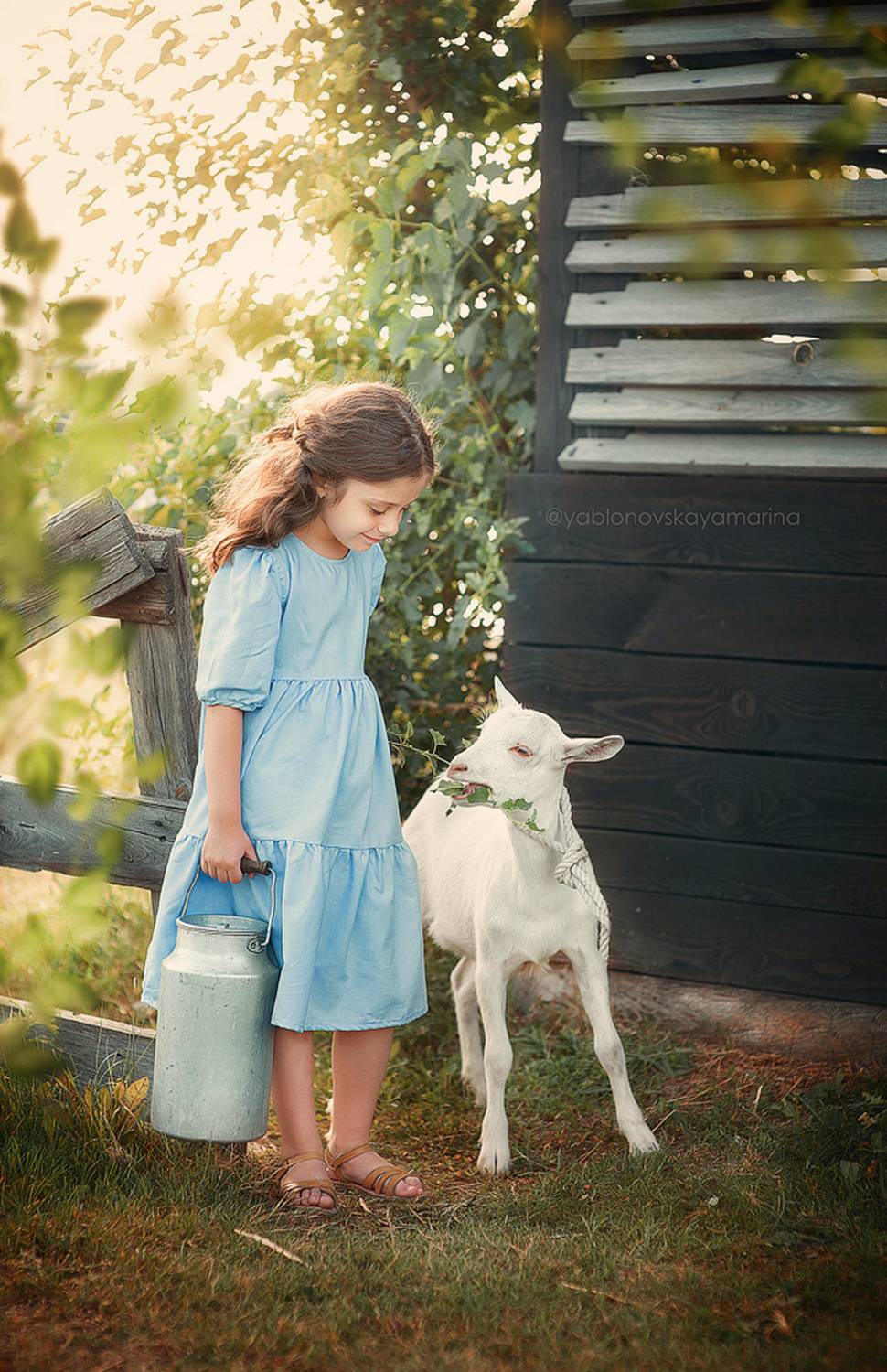 , Яблоновская Марина