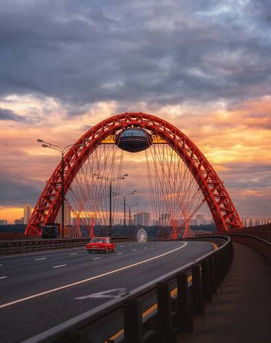 Живописный мост