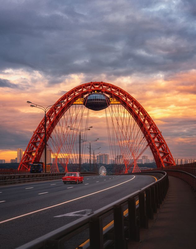 Живописный мост фото превью