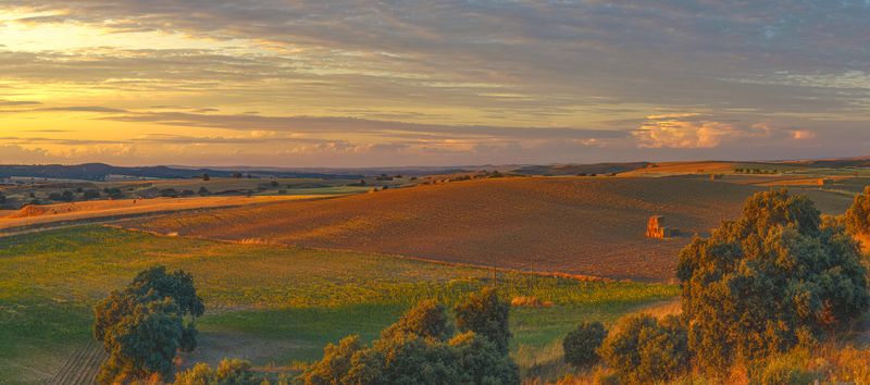 Закат фото превью