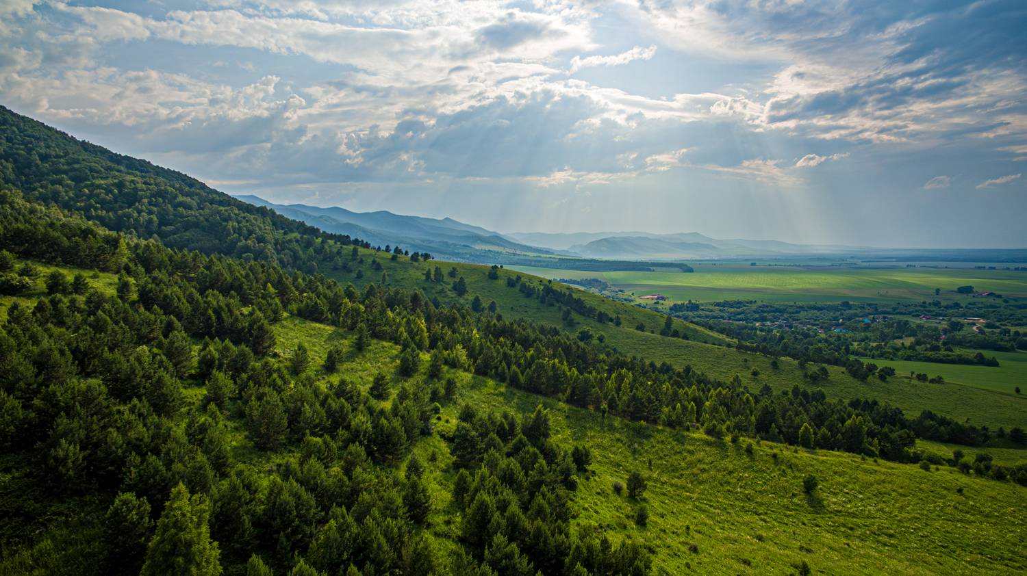 чергинский хребет, Татаркин Вячеслав
