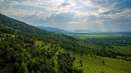Чергинский хребет