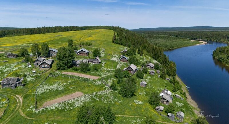 Верховья Печоры. фото превью