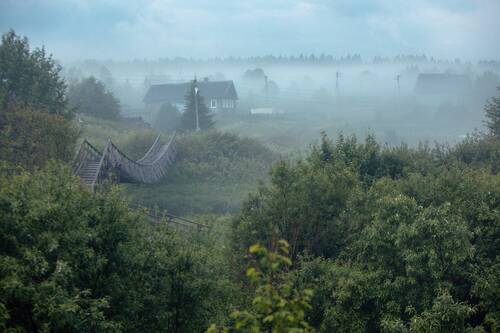 Туманное утро
