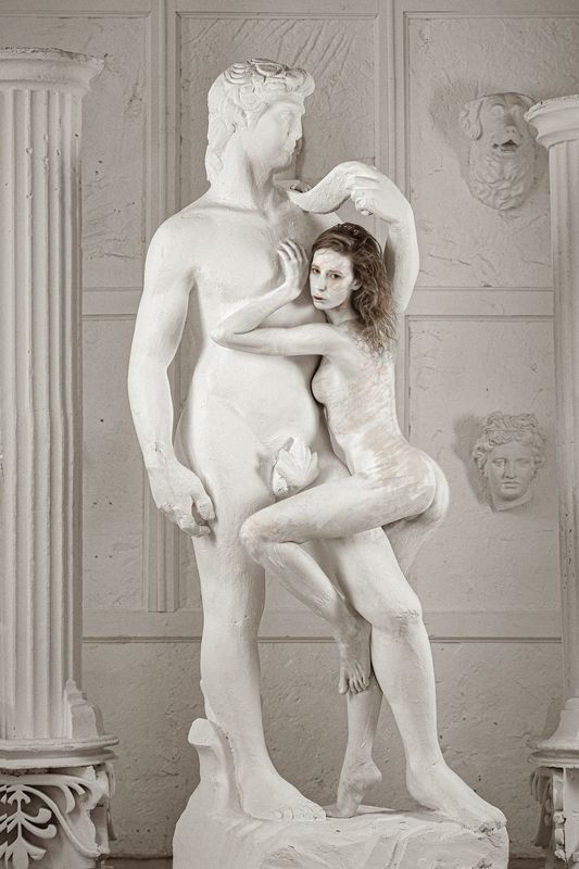 ню гламур искусство Alive фото превью