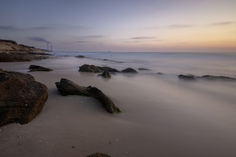 sea, seascape, sunset, landscape, beach, marina, rocks sunset view, 7 фото превью